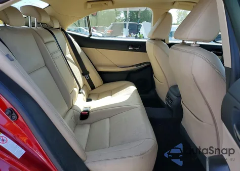 2014 Lexus Is 250 Base from USA, damaged, VIN JTHBF1D28E5004542